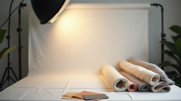 Comment choisir la toile de fond idéale pour vos photos ?